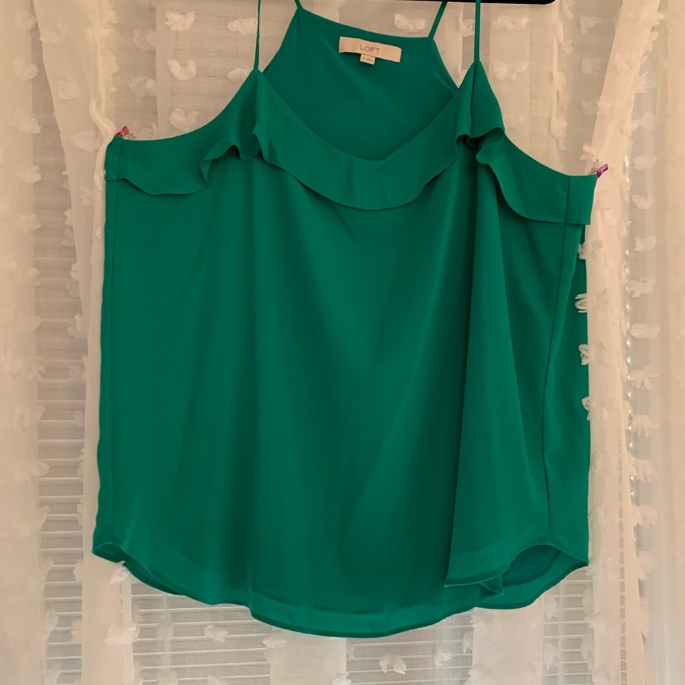 Loft women’s XL flowy top